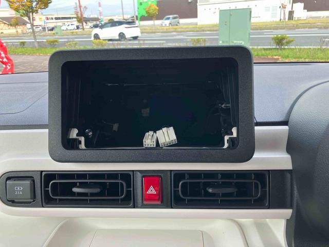 ムーヴキャンバス ストライプスX 両側電動スライドドア プッシュボタンスターター 盗難防止&警報装置 電動格納ドアミラー オートエアコン プライバシーガラス コーナーセンサー 衝突被害軽減ブレーキ(12枚目)