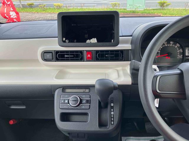 ムーヴキャンバス ストライプスX 両側電動スライドドア プッシュボタンスターター 盗難防止&警報装置 電動格納ドアミラー オートエアコン プライバシーガラス コーナーセンサー 衝突被害軽減ブレーキ(14枚目)