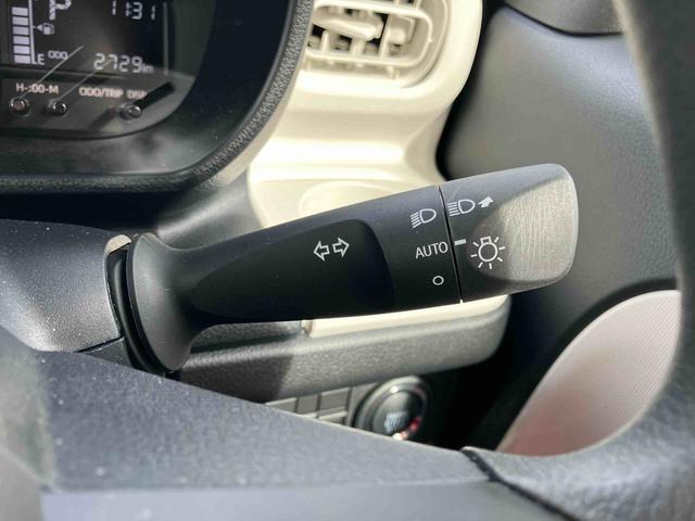 ムーヴキャンバス ストライプスX 両側電動スライドドア プッシュボタンスターター 盗難防止&警報装置 電動格納ドアミラー オートエアコン プライバシーガラス コーナーセンサー 衝突被害軽減ブレーキ(15枚目)