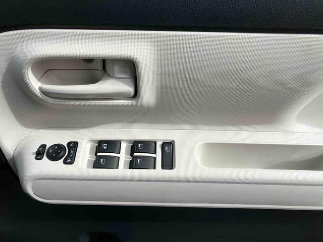 ムーヴキャンバス ストライプスX 両側電動スライドドア プッシュボタンスターター 盗難防止&警報装置 電動格納ドアミラー オートエアコン プライバシーガラス コーナーセンサー 衝突被害軽減ブレーキ(16枚目)