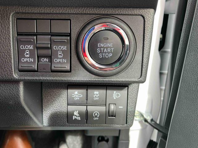 ムーヴキャンバス ストライプスX 両側電動スライドドア プッシュボタンスターター 盗難防止&警報装置 電動格納ドアミラー オートエアコン プライバシーガラス コーナーセンサー 衝突被害軽減ブレーキ(17枚目)