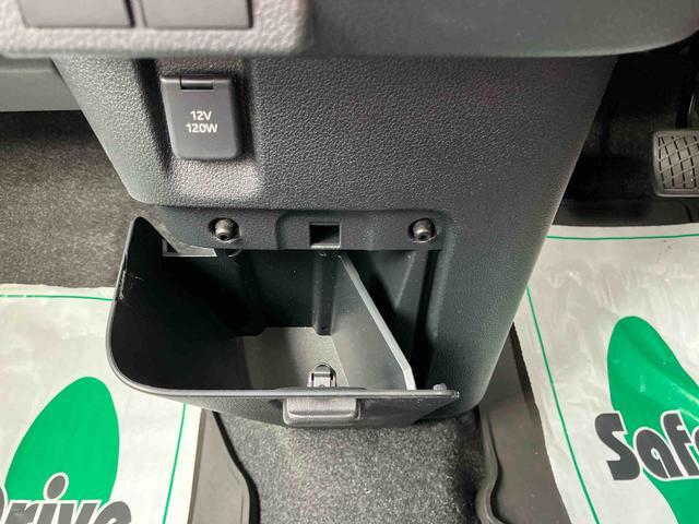 ムーヴキャンバス ストライプスX 両側電動スライドドア プッシュボタンスターター 盗難防止&警報装置 電動格納ドアミラー オートエアコン プライバシーガラス コーナーセンサー 衝突被害軽減ブレーキ(18枚目)