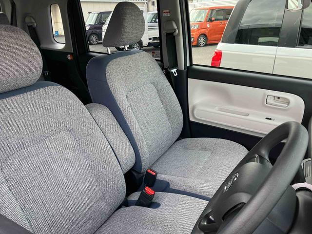 ムーヴキャンバス ストライプスX 両側電動スライドドア プッシュボタンスターター 盗難防止&警報装置 電動格納ドアミラー オートエアコン プライバシーガラス コーナーセンサー 衝突被害軽減ブレーキ(21枚目)