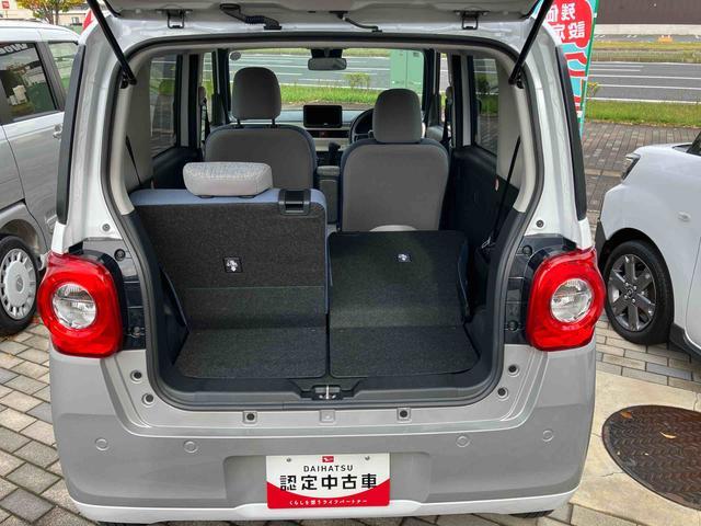 ムーヴキャンバス ストライプスX 両側電動スライドドア プッシュボタンスターター 盗難防止&警報装置 電動格納ドアミラー オートエアコン プライバシーガラス コーナーセンサー 衝突被害軽減ブレーキ(26枚目)