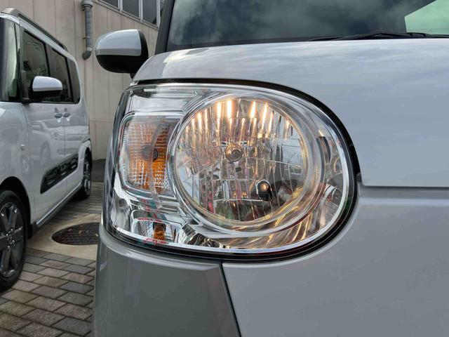 ムーヴキャンバス ストライプスX 両側電動スライドドア プッシュボタンスターター 盗難防止&警報装置 電動格納ドアミラー オートエアコン プライバシーガラス コーナーセンサー 衝突被害軽減ブレーキ(29枚目)