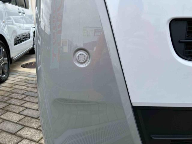 ムーヴキャンバス ストライプスX 両側電動スライドドア プッシュボタンスターター 盗難防止&警報装置 電動格納ドアミラー オートエアコン プライバシーガラス コーナーセンサー 衝突被害軽減ブレーキ(30枚目)