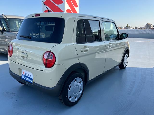 アルトラパン Ｌ　５型　全方位カメラ　オートライト　プッシュスタート　衝突被害軽減システム　アイドリングストップ　衝突安全ボディ（44枚目）