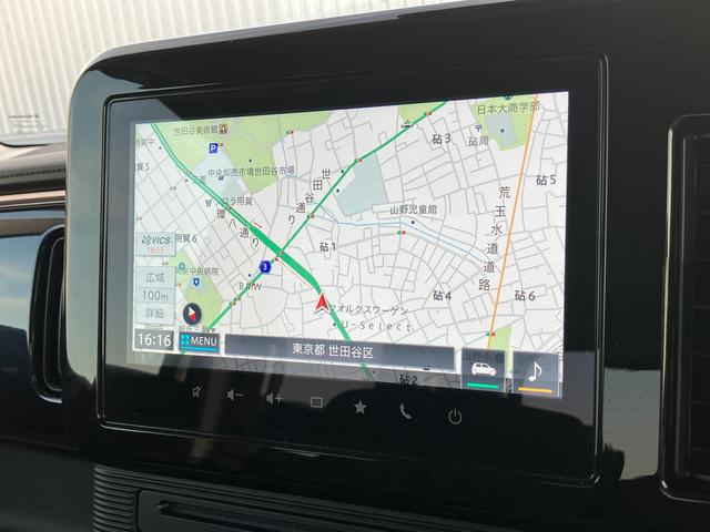 ワゴンRスマイル HYBRID S 2型 全方位モニターナビ バックカメラ オートライト Bluetooth スライドドア プッシュスタート オートエアコン スズキセーフティーサポート 衝突被害軽減システム アイドリングストップ 衝突安全ボディ(6枚目)