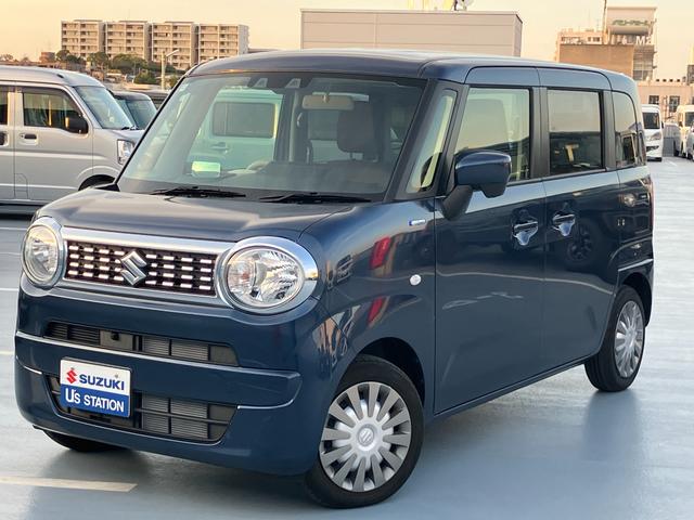 ワゴンRスマイル HYBRID S 2型 全方位モニターナビ バックカメラ オートライト Bluetooth スライドドア プッシュスタート オートエアコン スズキセーフティーサポート 衝突被害軽減システム アイドリングストップ 衝突安全ボディ(18枚目)