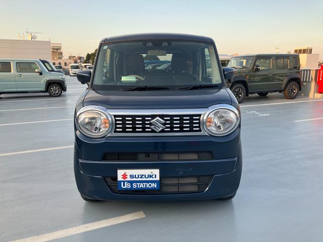 ワゴンRスマイル HYBRID S 2型 全方位モニターナビ バックカメラ オートライト Bluetooth スライドドア プッシュスタート オートエアコン スズキセーフティーサポート 衝突被害軽減システム アイドリングストップ 衝突安全ボディ(19枚目)