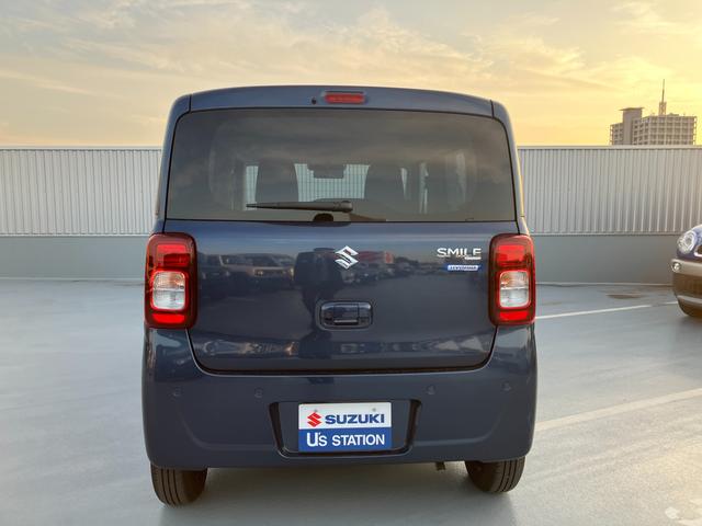 ワゴンRスマイル HYBRID S 2型 全方位モニターナビ バックカメラ オートライト Bluetooth スライドドア プッシュスタート オートエアコン スズキセーフティーサポート 衝突被害軽減システム アイドリングストップ 衝突安全ボディ(23枚目)