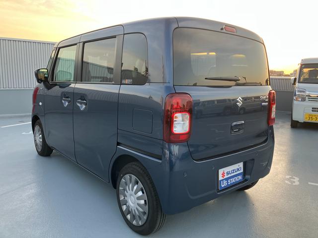 ワゴンRスマイル HYBRID S 2型 全方位モニターナビ バックカメラ オートライト Bluetooth スライドドア プッシュスタート オートエアコン スズキセーフティーサポート 衝突被害軽減システム アイドリングストップ 衝突安全ボディ(24枚目)