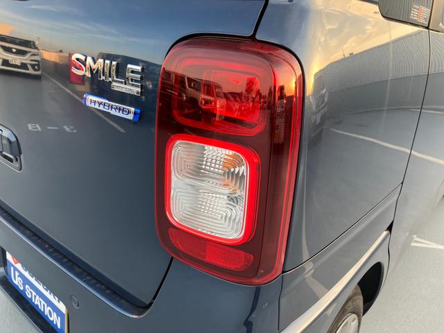 ワゴンRスマイル HYBRID S 2型 全方位モニターナビ バックカメラ オートライト Bluetooth スライドドア プッシュスタート オートエアコン スズキセーフティーサポート 衝突被害軽減システム アイドリングストップ 衝突安全ボディ(29枚目)