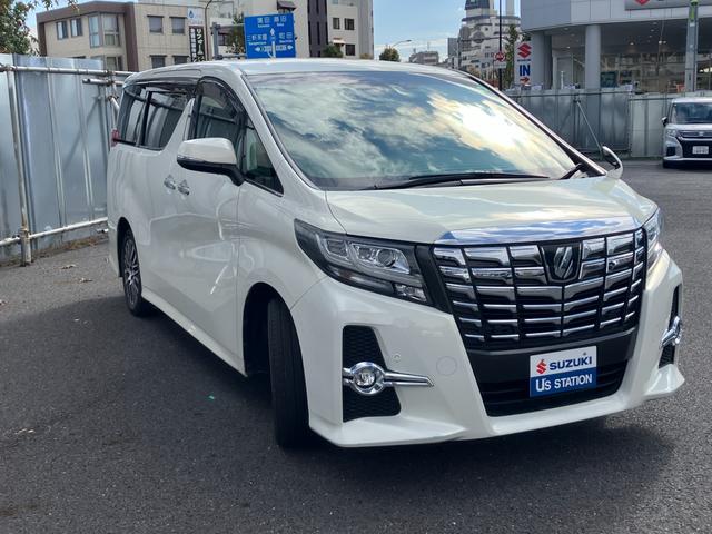 アルファード 2.5S Cパッケージ ナビ ETC バックカメラ バックカメラ オートライト スライドドア プッシュスタート オートエアコン 衝突被害軽減システム 衝突安全ボディ(22枚目)