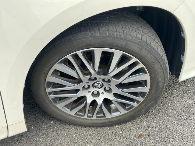 アルファード 2.5S Cパッケージ ナビ ETC バックカメラ バックカメラ オートライト スライドドア プッシュスタート オートエアコン 衝突被害軽減システム 衝突安全ボディ(24枚目)