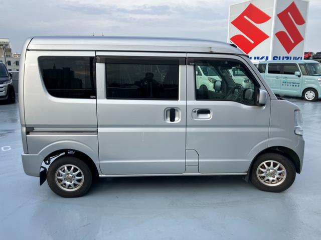 エブリイ JOIN 3型 ナビETCドラレコ Bカメラ アウトレット車 オートライト Bluetooth スライドドア 純正ナビ ETC 衝突被害軽減システム 衝突安全ボディ 盗難防止システム(27枚目)