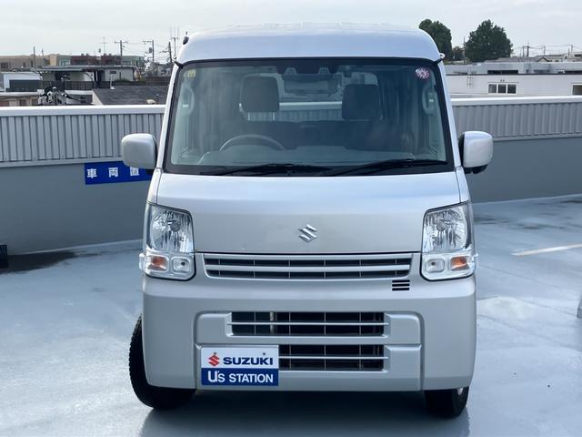 エブリイ JOIN 3型 ナビETCドラレコ Bカメラ アウトレット車 オートライト Bluetooth スライドドア 純正ナビ ETC 衝突被害軽減システム 衝突安全ボディ 盗難防止システム(47枚目)