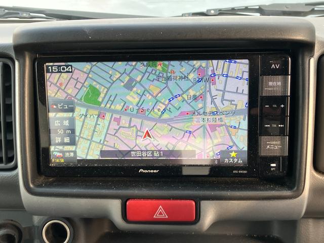 エブリイ JOIN 3型 ナビETCドラレコ Bカメラ アウトレット車 オートライト Bluetooth スライドドア 純正ナビ ETC 衝突被害軽減システム 衝突安全ボディ 盗難防止システム(76枚目)