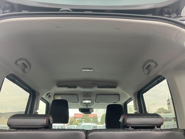 スペーシア ギア HYBRID XZターボ 全方位モニターナビ バックカメラ オートライト Bluetooth スライドドア 純正ナビ プッシュスタート オートエアコン シートヒーター スズキセーフティーサポート 衝突被害軽減システム アイドリングストップ(26枚目)