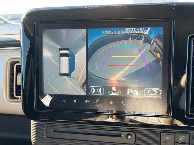 ワゴンRスマイル HYBRID X 2型 全方位モニターナビ バックカメラ オートライト Bluetooth スライドドア プッシュスタート 純正ナビ オートエアコン スズキセーフティーサポート 衝突被害軽減システム アイドリングストップ 衝突安全ボディ(8枚目)