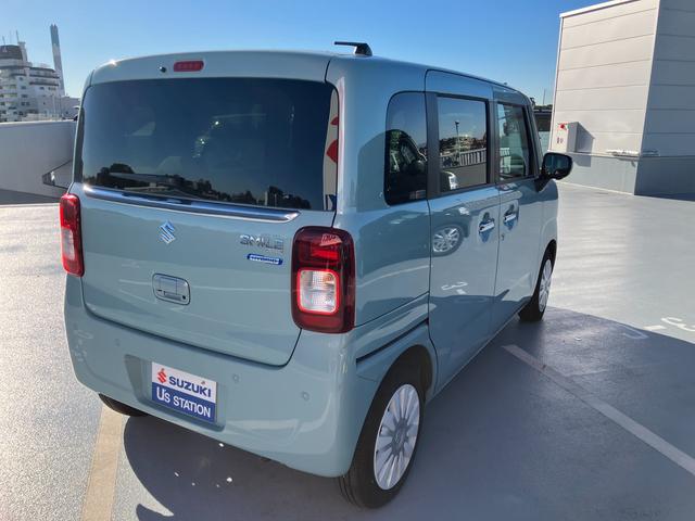 ワゴンRスマイル HYBRID X 2型 全方位モニターナビ バックカメラ オートライト Bluetooth スライドドア プッシュスタート 純正ナビ オートエアコン スズキセーフティーサポート 衝突被害軽減システム アイドリングストップ 衝突安全ボディ(21枚目)