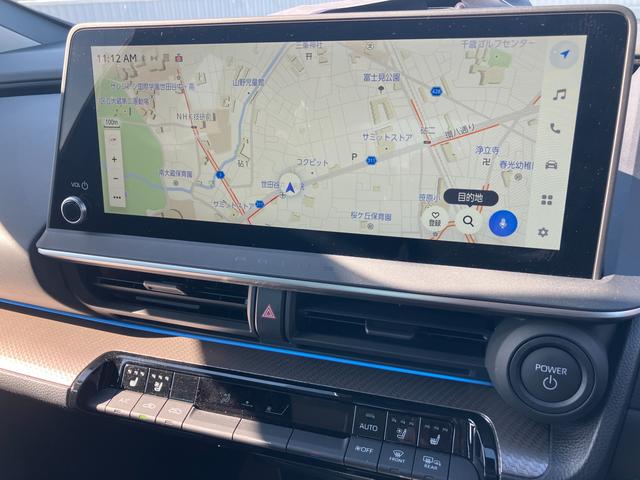 プリウス Ｚ　ナビ　全方位モニター　ソーラーパネル装着車　バックカメラ　オートライト　プッシュスタート　オートエアコン　衝突被害軽減システム　衝突安全ボディ（2枚目）