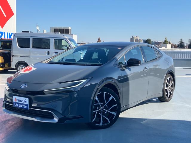 プリウス Ｚ　ナビ　全方位モニター　ソーラーパネル装着車　バックカメラ　オートライト　プッシュスタート　オートエアコン　衝突被害軽減システム　衝突安全ボディ（20枚目）