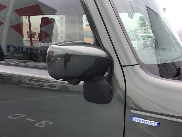 ハスラー ＨＹＢＲＩＤ　Ｇ　全方位モニターナビ　バックカメラ　オートライト　プッシュスタート　オートエアコン　スズキセーフティーサポート　衝突被害軽減システム　アイドリングストップ　衝突安全ボディ（11枚目）