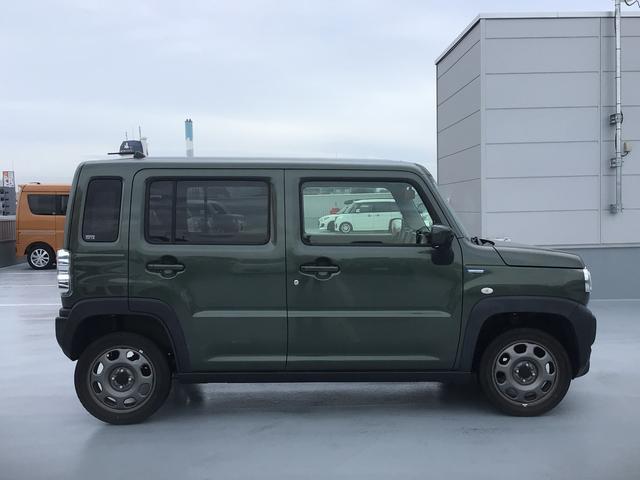 ハスラー ＨＹＢＲＩＤ　Ｇ　全方位モニターナビ　バックカメラ　オートライト　プッシュスタート　オートエアコン　スズキセーフティーサポート　衝突被害軽減システム　アイドリングストップ　衝突安全ボディ（14枚目）