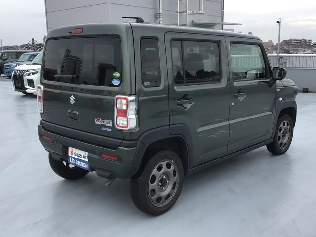 ハスラー ＨＹＢＲＩＤ　Ｇ　全方位モニターナビ　バックカメラ　オートライト　プッシュスタート　オートエアコン　スズキセーフティーサポート　衝突被害軽減システム　アイドリングストップ　衝突安全ボディ（17枚目）