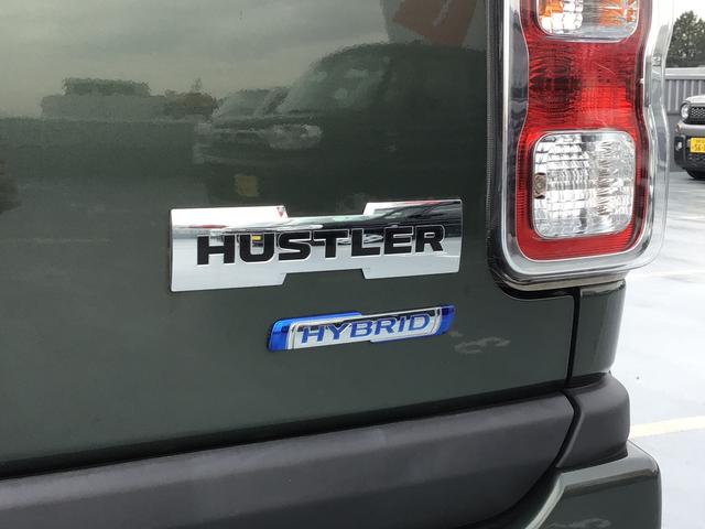 ハスラー ＨＹＢＲＩＤ　Ｇ　全方位モニターナビ　バックカメラ　オートライト　プッシュスタート　オートエアコン　スズキセーフティーサポート　衝突被害軽減システム　アイドリングストップ　衝突安全ボディ（22枚目）