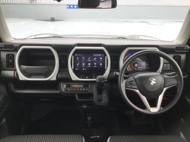 ハスラー ＨＹＢＲＩＤ　Ｇ　全方位モニターナビ　バックカメラ　オートライト　プッシュスタート　オートエアコン　スズキセーフティーサポート　衝突被害軽減システム　アイドリングストップ　衝突安全ボディ（33枚目）