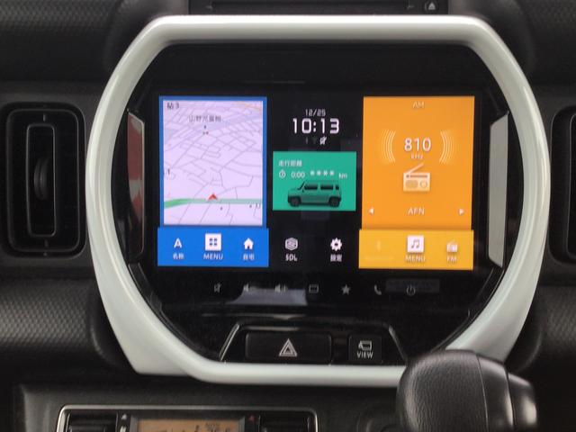 ハスラー ＨＹＢＲＩＤ　Ｇ　全方位モニターナビ　バックカメラ　オートライト　プッシュスタート　オートエアコン　スズキセーフティーサポート　衝突被害軽減システム　アイドリングストップ　衝突安全ボディ（41枚目）