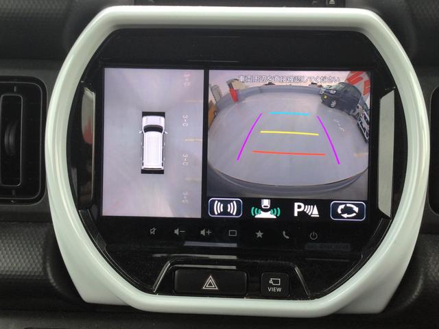 ハスラー ＨＹＢＲＩＤ　Ｇ　全方位モニターナビ　バックカメラ　オートライト　プッシュスタート　オートエアコン　スズキセーフティーサポート　衝突被害軽減システム　アイドリングストップ　衝突安全ボディ（43枚目）