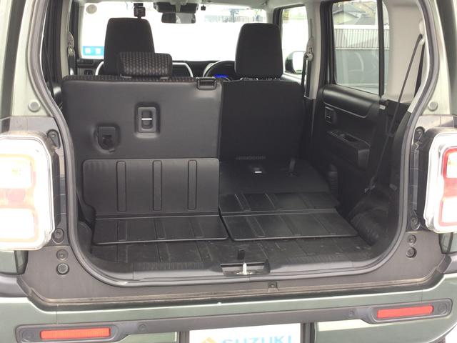 ハスラー ＨＹＢＲＩＤ　Ｇ　全方位モニターナビ　バックカメラ　オートライト　プッシュスタート　オートエアコン　スズキセーフティーサポート　衝突被害軽減システム　アイドリングストップ　衝突安全ボディ（55枚目）