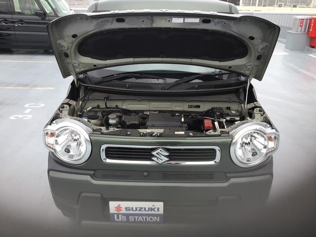 ハスラー ＨＹＢＲＩＤ　Ｇ　全方位モニターナビ　バックカメラ　オートライト　プッシュスタート　オートエアコン　スズキセーフティーサポート　衝突被害軽減システム　アイドリングストップ　衝突安全ボディ（62枚目）