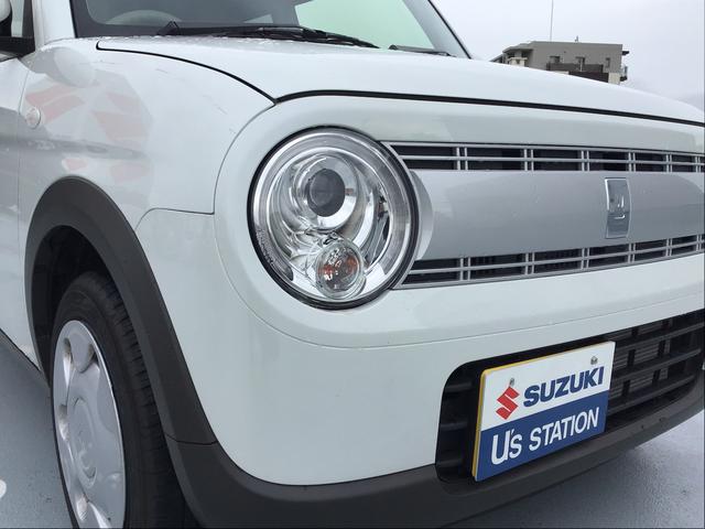 アルトラパン Ｌ　５型　衝突軽減ブレーキ　ＬＥＤライト　オートライト　プッシュスタート　スズキセーフティーサポート　衝突被害軽減システム　アイドリングストップ　衝突安全ボディ（9枚目）