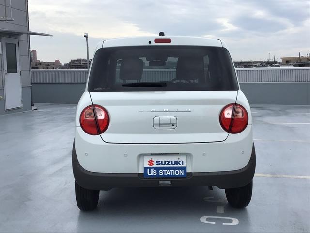 アルトラパン Ｌ　５型　衝突軽減ブレーキ　ＬＥＤライト　オートライト　プッシュスタート　スズキセーフティーサポート　衝突被害軽減システム　アイドリングストップ　衝突安全ボディ（18枚目）