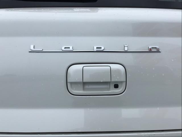 アルトラパン Ｌ　５型　衝突軽減ブレーキ　ＬＥＤライト　オートライト　プッシュスタート　スズキセーフティーサポート　衝突被害軽減システム　アイドリングストップ　衝突安全ボディ（20枚目）