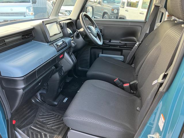 スペーシアベース ＸＦ　ナビ　全方位モニター　アイドリングストップ　バックカメラ　オートライト　スライドドア　プッシュスタート　オートエアコン　スズキセーフティーサポート　衝突被害軽減システム　アイドリングストップ　衝突安全ボディ（37枚目）