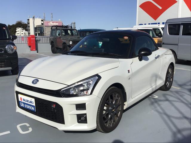 コペン ＧＲスポーツ　ＣＶＴ　ナビ　ＬＥＤライト　オートライト　プッシュスタート　オートエアコン　衝突安全ボディ（22枚目）