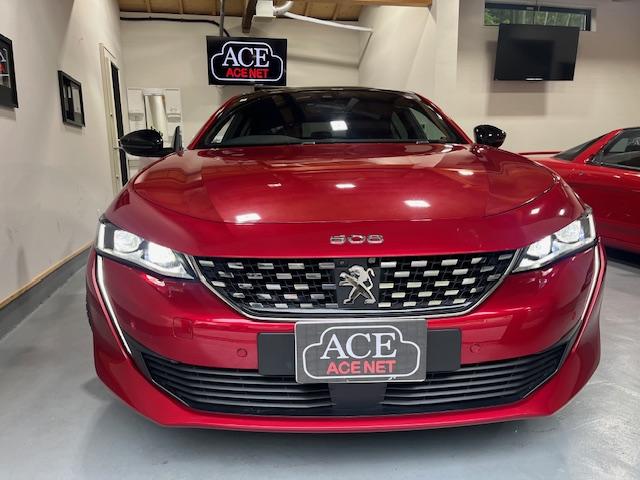 ５０８ ＧＴ　ブルーＨＤｉ　パノラマサンルーフ　フルパッケージ　レザーシート　全方位カメラ（13枚目）