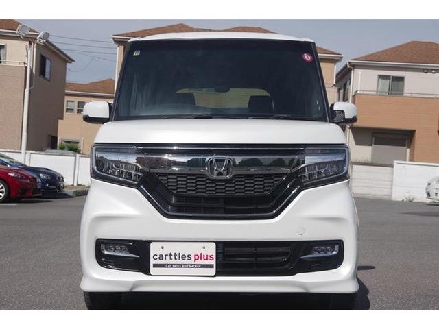 N-BOXカスタム G・L 盗難防止装置 リアカメラ フルフラット LEDヘッド 誤発進抑制機能 スマートキー オートエアコン アイドリングストップ ESC ETC USB WエアB オートライト パワーウィンドウ PS ABS(7枚目)