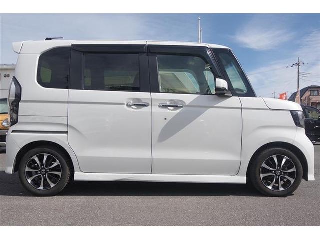 N-BOXカスタム G・L 盗難防止装置 リアカメラ フルフラット LEDヘッド 誤発進抑制機能 スマートキー オートエアコン アイドリングストップ ESC ETC USB WエアB オートライト パワーウィンドウ PS ABS(8枚目)