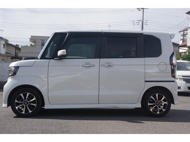 N-BOXカスタム G・L 盗難防止装置 リアカメラ フルフラット LEDヘッド 誤発進抑制機能 スマートキー オートエアコン アイドリングストップ ESC ETC USB WエアB オートライト パワーウィンドウ PS ABS(9枚目)