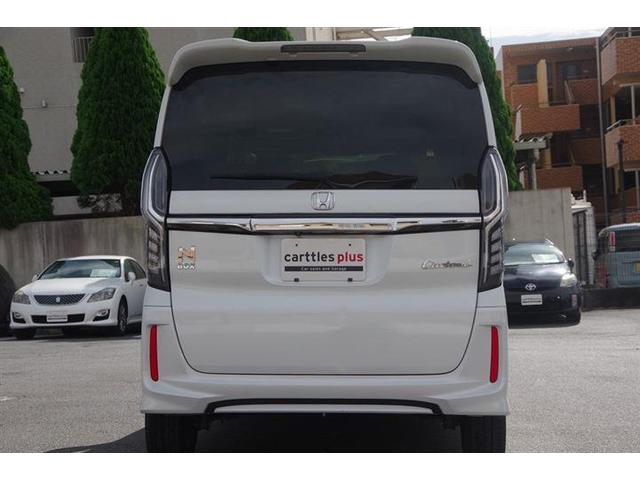 N-BOXカスタム G・L 盗難防止装置 リアカメラ フルフラット LEDヘッド 誤発進抑制機能 スマートキー オートエアコン アイドリングストップ ESC ETC USB WエアB オートライト パワーウィンドウ PS ABS(10枚目)