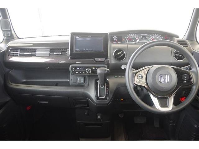 N-BOXカスタム G・L 盗難防止装置 リアカメラ フルフラット LEDヘッド 誤発進抑制機能 スマートキー オートエアコン アイドリングストップ ESC ETC USB WエアB オートライト パワーウィンドウ PS ABS(18枚目)