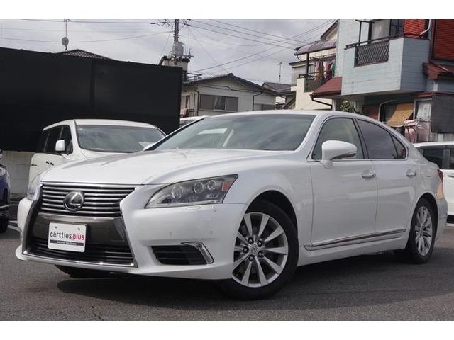 LS LS460 バージョンC バックカメラ フォグライト ETC プライバシーガラス ESC HDDナビ スマートキー フルセグTV ミュージックサーバー ミュージックプレイヤー接続可 クルーズコントロール(6枚目)