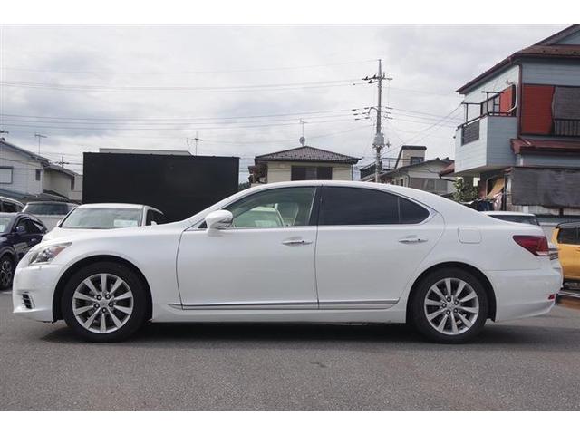 LS LS460 バージョンC バックカメラ フォグライト ETC プライバシーガラス ESC HDDナビ スマートキー フルセグTV ミュージックサーバー ミュージックプレイヤー接続可 クルーズコントロール(9枚目)