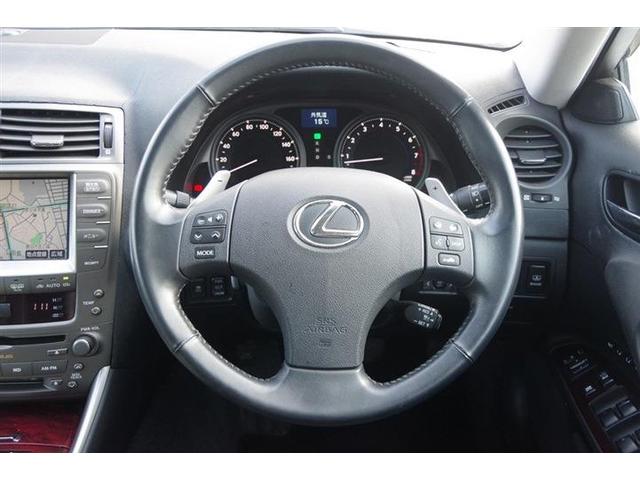 ＩＳ ＩＳ３５０　バージョンＬ　パワーウィンドウ　ＨＤＤナビ　ナビ　ＥＴＣ　イモビライザー　エアコン　エアバッグ　オートクルーズ　スマキー　バックガイドモニター　レザーシート　前席シートヒーター　電動シート　ＡＢＳ（18枚目）